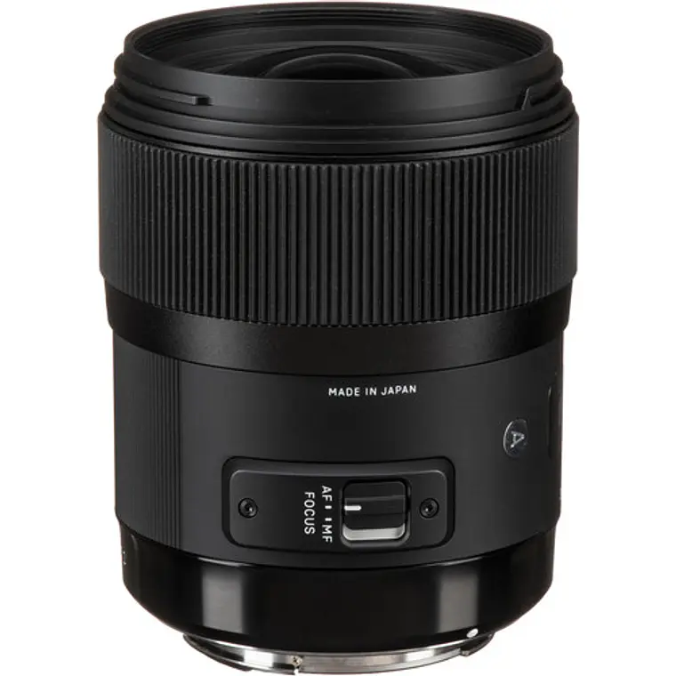 Lente Sigma 35mm F1.4 DG HSM Art para Canon EF 4