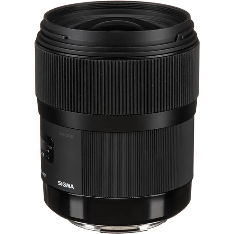 Lente Sigma 35mm F1.4 DG HSM Art para Canon EF 6