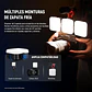 Luz de Video RGB Neewer RGB62 con Control por App - Miniatura 4