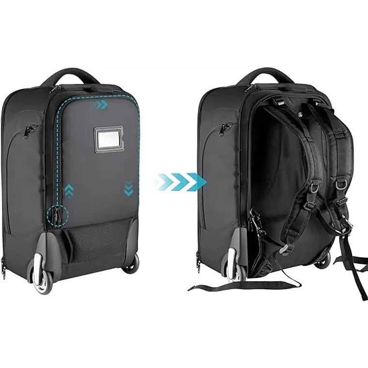 Mochila Trolley Convertible Neewer 2 en 1 para Cámara 5
