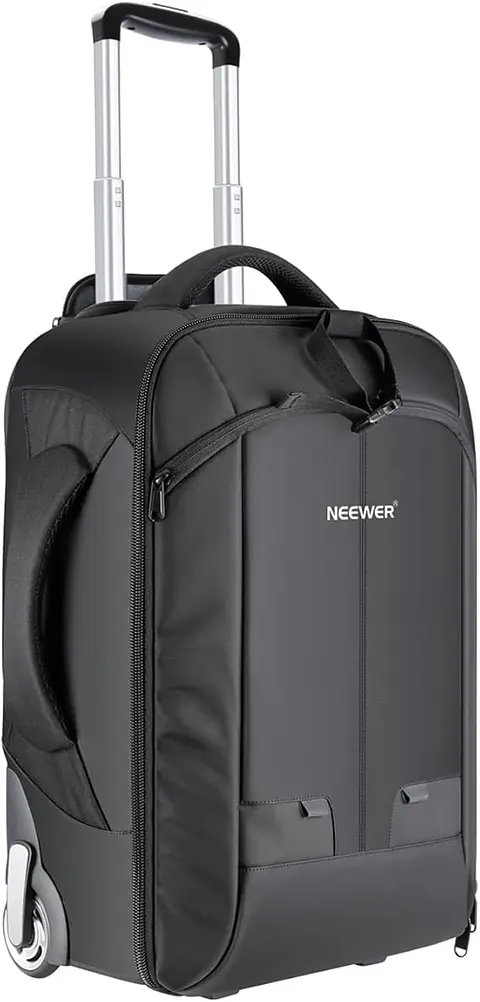 Mochila Trolley Convertible Neewer 2 en 1 para Cámara