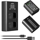 Kit Cargador Dual y Baterías Neewer NP-FW50 1100mAh Sony - Miniatura 3
