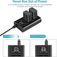 Kit Cargador Dual y Baterías Neewer NP-FW50 1100mAh Sony - Miniatura 7