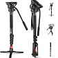 Monopié Neewer GM76 Profesional 179 cm con Cabezal Fluido - Miniatura 1