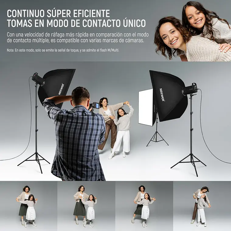 Trigger TTL Neewer QPRO-S para Flash Inalámbrico Sony 5