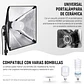 Kit Softbox LED Neewer NK300 5700K - Miniatura 5