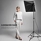 Kit Softbox LED Neewer NK300 5700K - Miniatura 7