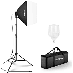 Kit Softbox LED Neewer NK300 5700K