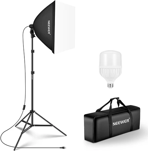 Kit Softbox LED Neewer NK300 5700K