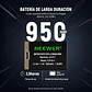 Batería USB-C Recargable Neewer LP-E17 7.4V 950mAh - Miniatura 7