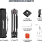 Trípode Monopie Neewer 195 cm con Soporte y Control Remoto - Miniatura 9
