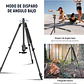 Trípode Monopie Neewer 195 cm con Soporte y Control Remoto - Miniatura 2
