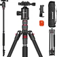 Trípode Monopie Neewer 195 cm con Soporte y Control Remoto - Miniatura 1