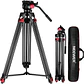 Trípode Video Neewer TP-M200 200 cm con Cabezal Fluido - Miniatura 1
