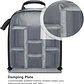 Mochila Neewer para Cámara 11L Negra con Interior Gris - Miniatura 4