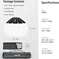 Softbox Linterna Neewer NS65L 65 cm con Montura Bowens - Miniatura 5