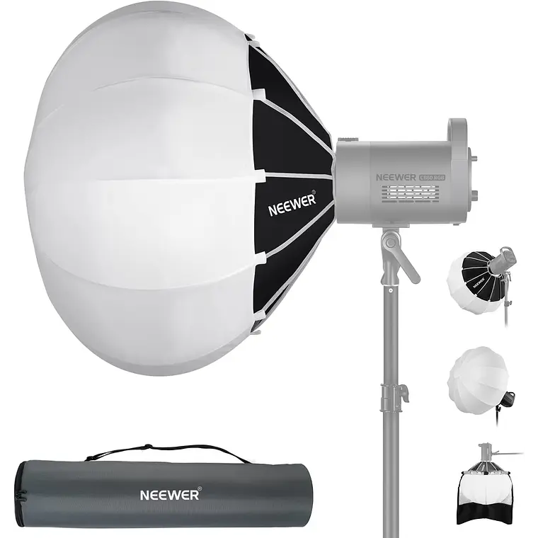 Softbox Linterna Neewer NS65L 65 cm con Montura Bowens 1