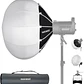 Softbox Linterna Neewer NS65L 65 cm con Montura Bowens - Miniatura 1