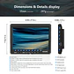 Monitor Neewer F100 7