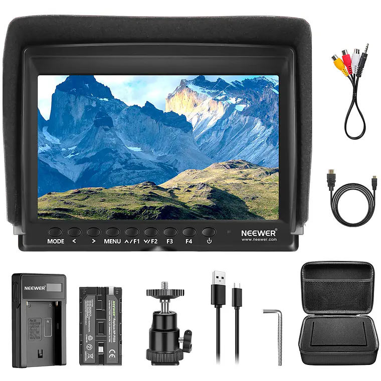 Monitor Neewer F100 7