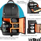 Mochila Bandolera para Cámara Neewer (Negra)​ - Miniatura 3