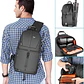 Mochila Bandolera para Cámara Neewer (Negra)​ - Miniatura 8