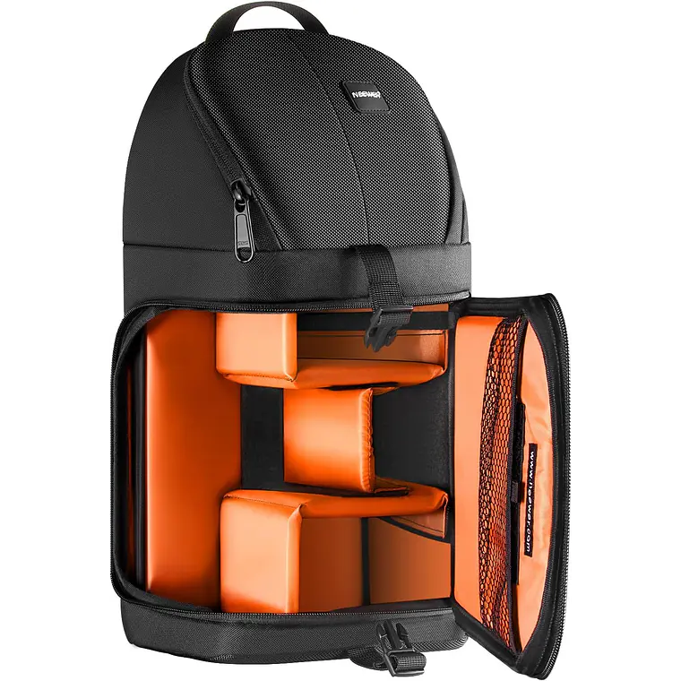 Mochila Bandolera para Cámara Neewer (Negra)​ 1