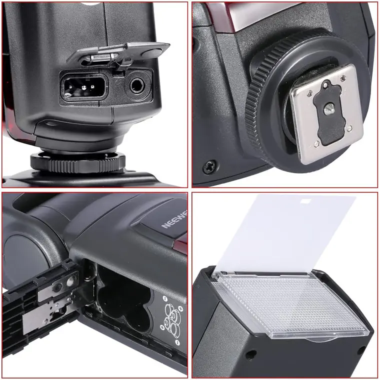 Flash Manual Neewer TT560​ 5