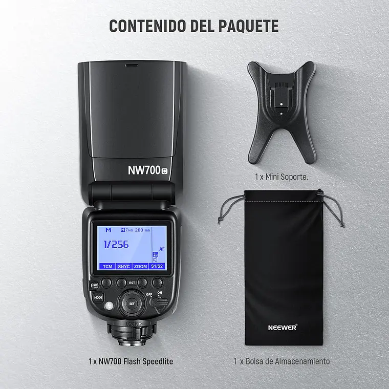 Flash Speedlite TTL Neewer NW700-C para Canon​ 5