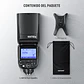 Flash Speedlite TTL Neewer NW700-C para Canon​ - Miniatura 5