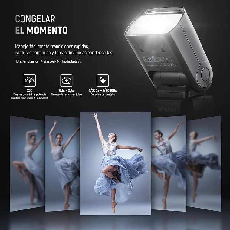 Flash Speedlite TTL Neewer NW700-C para Canon​ 4