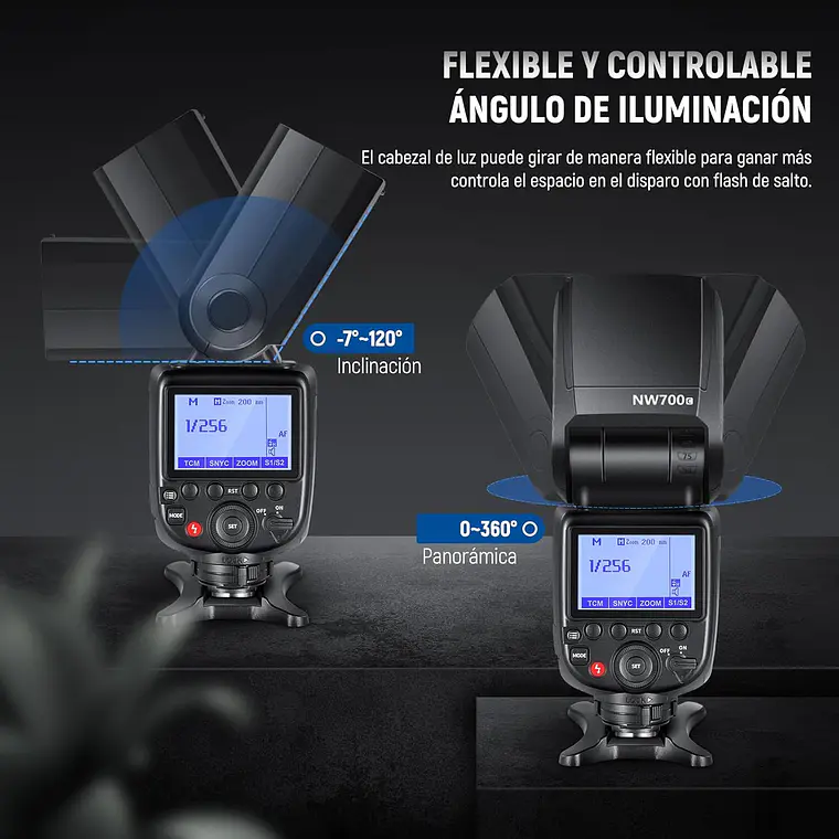 Flash Speedlite TTL Neewer NW700-C para Canon​ 6