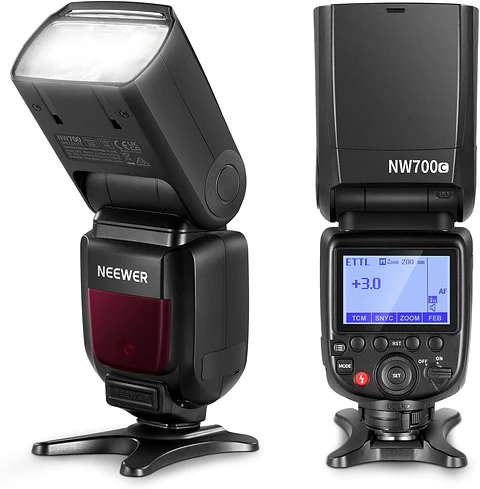 Flash Speedlite TTL Neewer NW700-C para Canon​