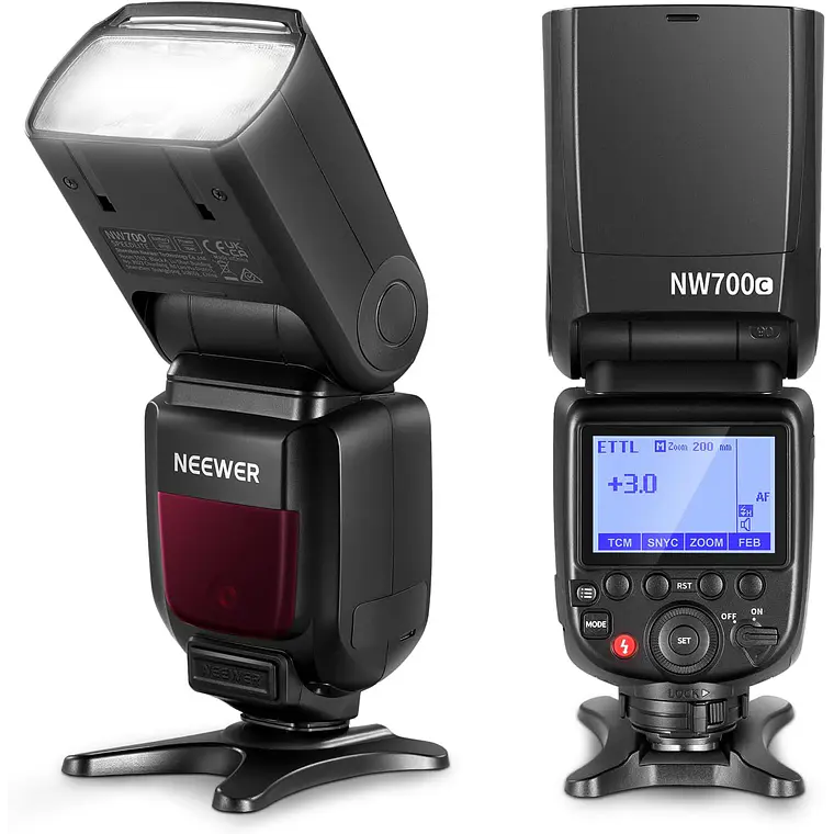 Flash Speedlite TTL Neewer NW700-C para Canon​ 1