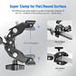 Brazo Mágico Doble Neewer con Super Clamp y Cabezal Bola - Miniatura 3