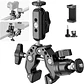Brazo Mágico Doble Neewer con Super Clamp y Cabezal Bola - Miniatura 1