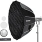 Softbox Parabólico Neewer de 120 cm con Grid​ - Miniatura 4