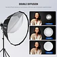 Softbox Parabólico Neewer de 120 cm con Grid​ - Miniatura 3
