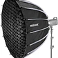 Softbox Parabólico Neewer de 120 cm con Grid​ - Miniatura 1