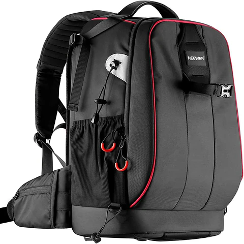 Mochila Neewer 30L Negra para Cámara y Dron