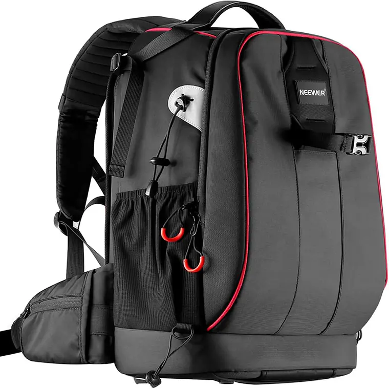 Mochila Neewer 30L Negra para Cámara y Dron 1