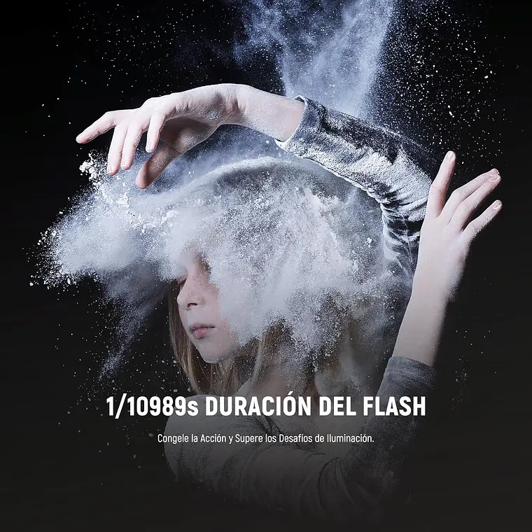 Flash Neewer Q4 400Ws 2,4G TTL 3