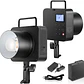 Flash Neewer Q4 400Ws 2,4G TTL - Miniatura 1