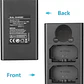 Cargador Dual USB Neewer para Baterías NP-FZ100​ - Miniatura 5