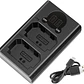 Cargador Dual USB Neewer para Baterías NP-FZ100​ - Miniatura 7