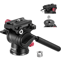 Cabezal Fluido Neewer GM23 con Mango y Liberación Arca