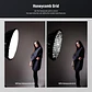 Softbox Parabólico Neewer de 85 cm con Grid y Montura Bowens​ - Miniatura 6