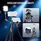Trípode de Viaje Aluminio Neewer LT07 156 cm con Rótula Bola - Miniatura 5
