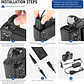Adaptador Neewer AC-PW20 con Acoplador CC para Sony - Miniatura 7