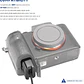 Adaptador Neewer AC-PW20 con Acoplador CC para Sony - Miniatura 3